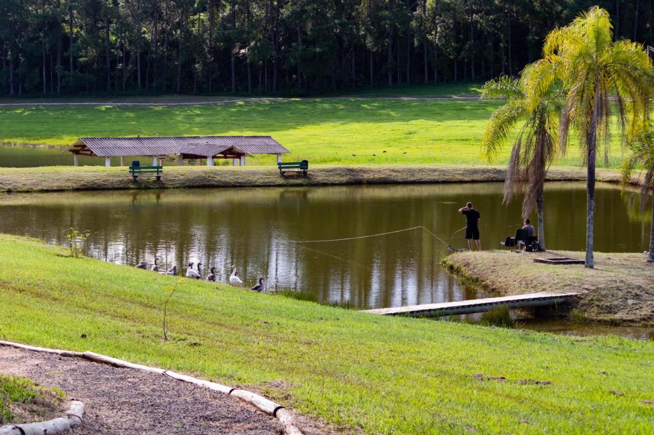 Vale Das Aguas Fazenda Resort Aguas de Santa Barbara Exterior photo