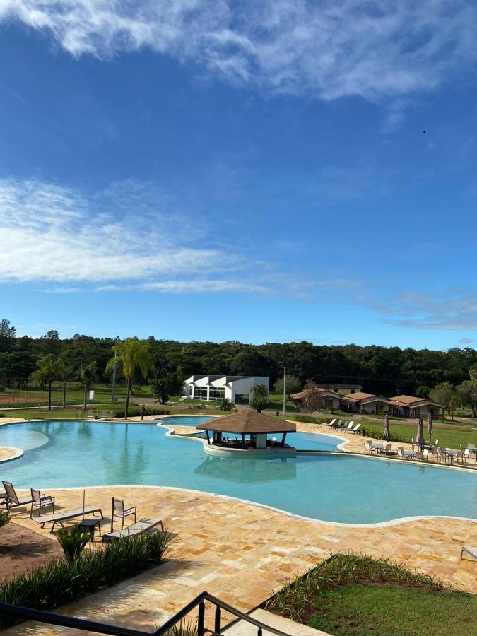 Vale Das Aguas Fazenda Resort Aguas de Santa Barbara Exterior photo