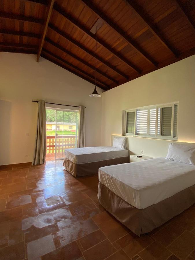 Vale Das Aguas Fazenda Resort Aguas de Santa Barbara Exterior photo