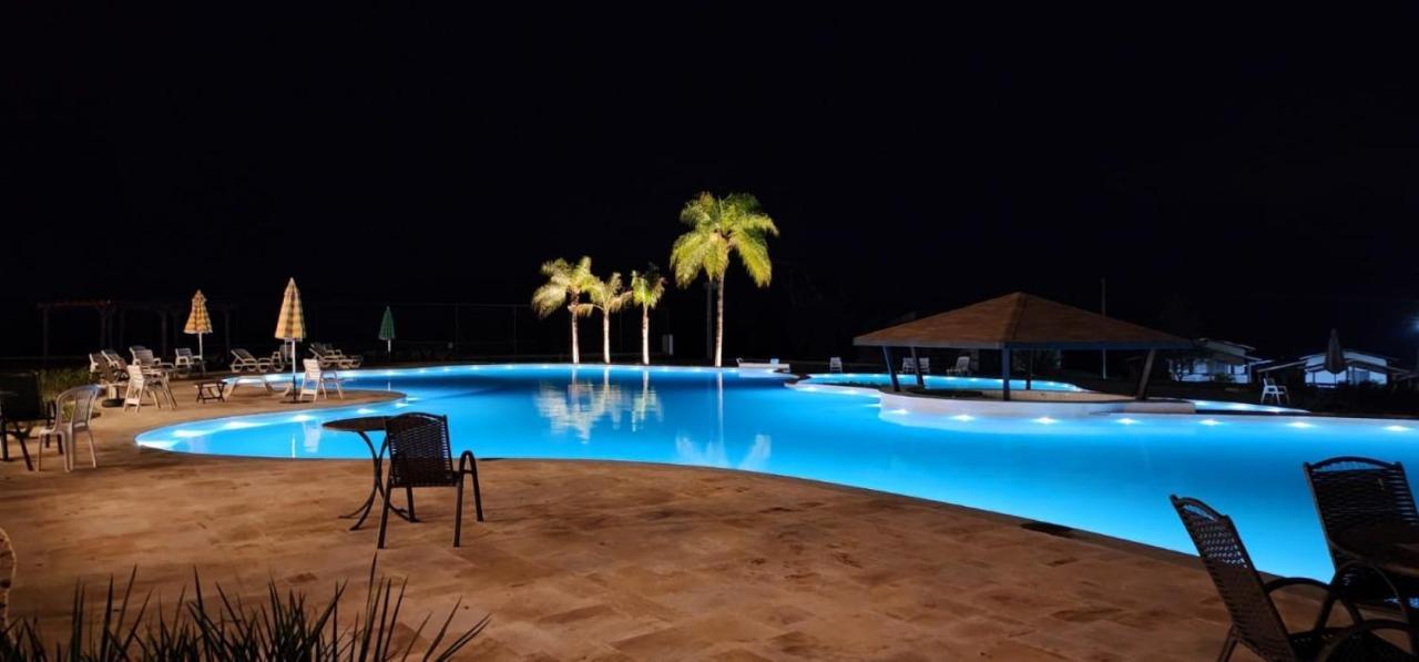 Vale Das Aguas Fazenda Resort Aguas de Santa Barbara Exterior photo