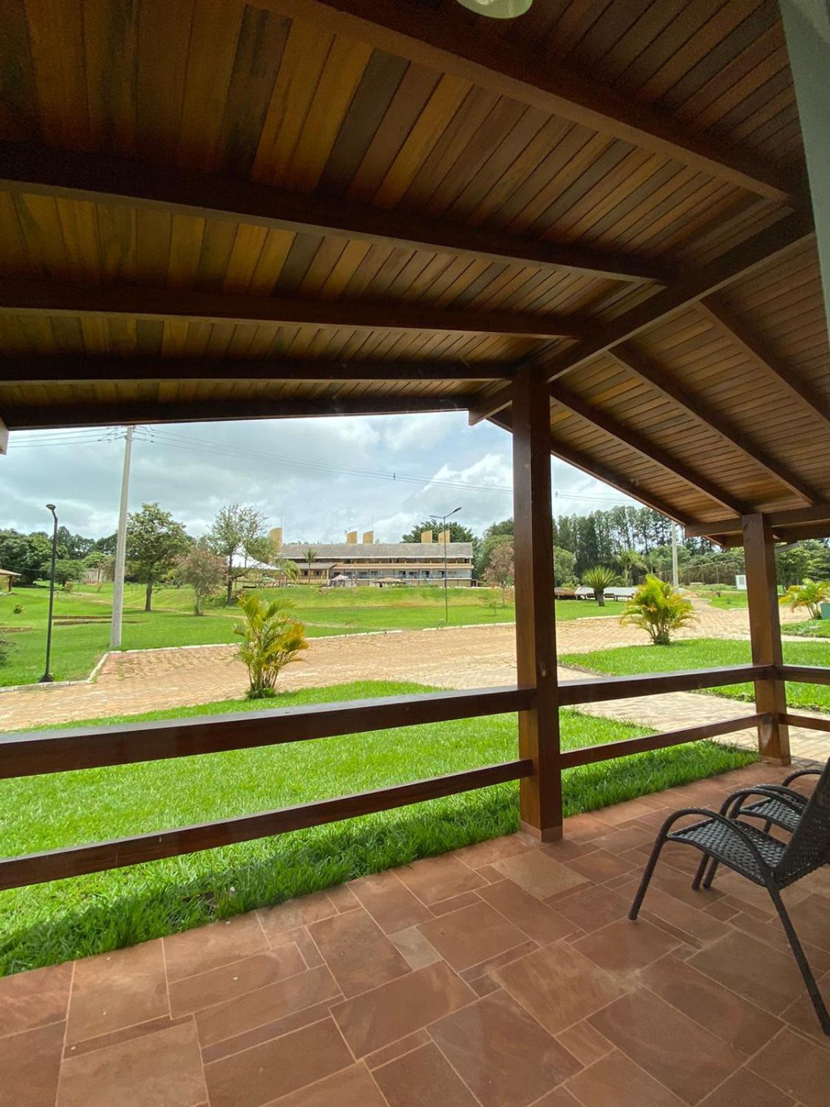 Vale Das Aguas Fazenda Resort Aguas de Santa Barbara Exterior photo