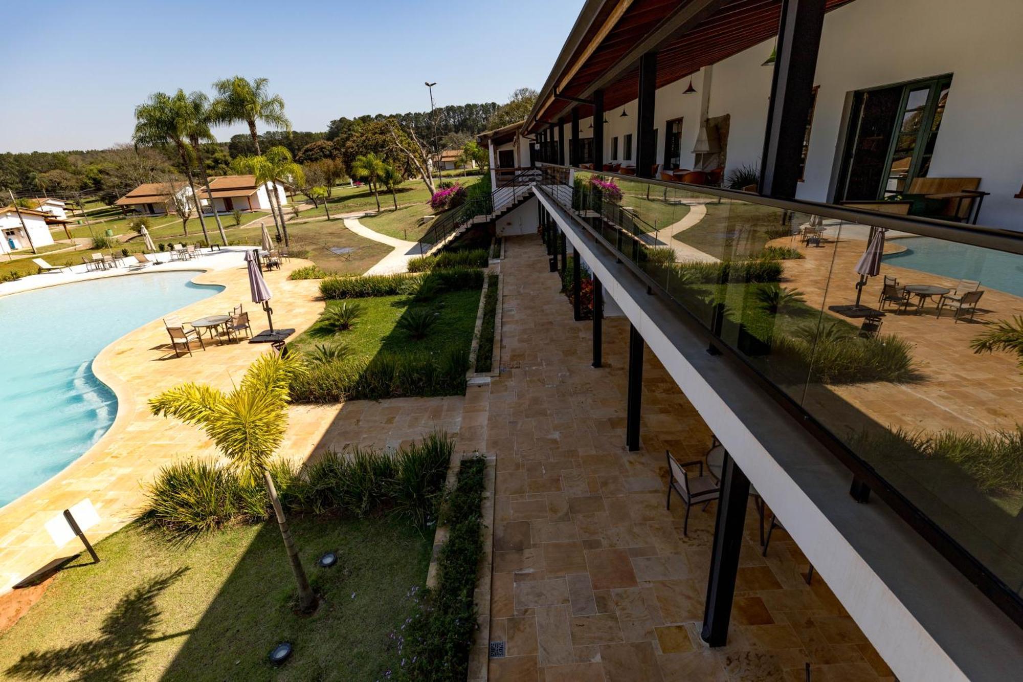 Vale Das Aguas Fazenda Resort Aguas de Santa Barbara Exterior photo